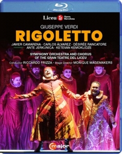 Verdi Giuseppe - Rigoletto (Bluray) in der Gruppe Externt_Lager / Naxoslager bei Bengans Skivbutik AB (4261328)