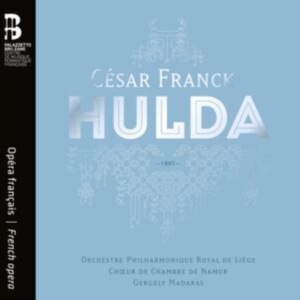 Franck Cesar - Hulda (3Cd + Book) in der Gruppe Externt_Lager / Naxoslager bei Bengans Skivbutik AB (4261329)