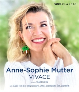 Various - Anne-Sophie Mutter â Vivace (Bluray in der Gruppe MUSIK / Musik Blu-Ray / Klassiskt bei Bengans Skivbutik AB (4261330)