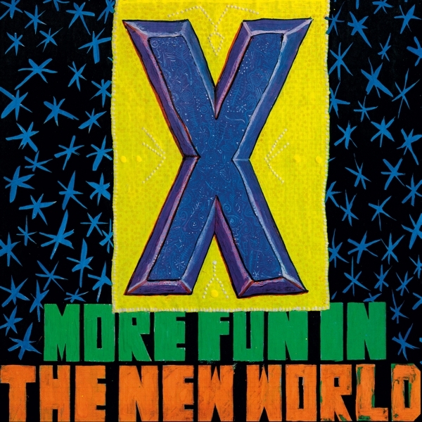 X - More Fun In The New World in der Gruppe VINYL / Rock bei Bengans Skivbutik AB (4261356)