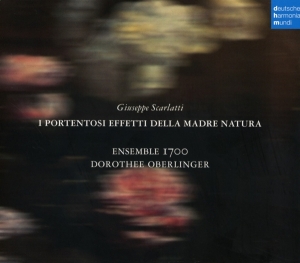 Oberlinger Dorothee - Giuseppe Scarlatti: I Portentosi Effetti Della Madre Natura in der Gruppe Övrigt /  bei Bengans Skivbutik AB (4261359)