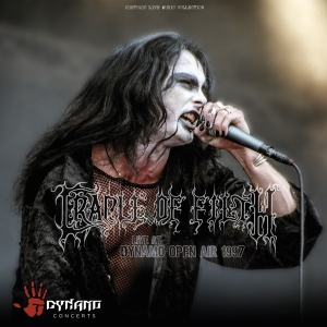 Cradle Of Filth - Live At Dynamo Open Air 1997 in der Gruppe MK Test 4 bei Bengans Skivbutik AB (4261367)