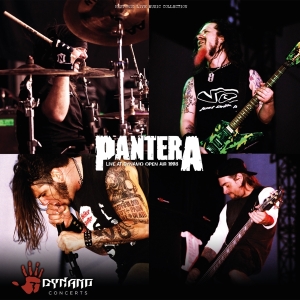 Pantera - Live At Dynamo Open Air 1998 in der Gruppe Minishops / Dynamo Open Air bei Bengans Skivbutik AB (4261370)