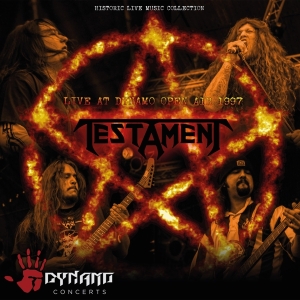Testament - Live At Dynamo Open Air 1997 in der Gruppe Minishops / Testament bei Bengans Skivbutik AB (4261372)