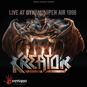 Kreator - Live At Dynamo Open Air 1998 in der Gruppe MK Test 4 bei Bengans Skivbutik AB (4261375)