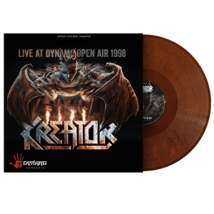 Kreator - Live At Dynamo Open Air 1998 in der Gruppe Minishops / Dynamo Open Air bei Bengans Skivbutik AB (4261376)