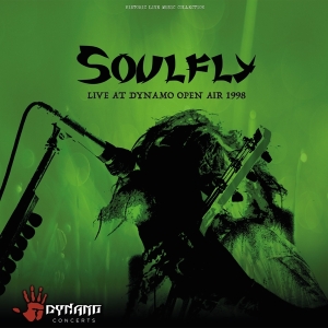Soulfly - Live At Dynamo Open Air 1998 in der Gruppe Minishops / Soulfly bei Bengans Skivbutik AB (4261378)