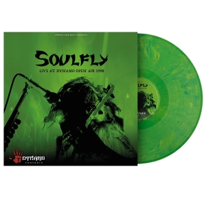 Soulfly - Live At Dynamo Open Air 1998 in der Gruppe Minishops / Soulfly bei Bengans Skivbutik AB (4261379)
