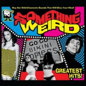 Something Weird - Greatest Hits (Pink Vinyl) in der Gruppe VINYL / Pop-Rock bei Bengans Skivbutik AB (4261532)