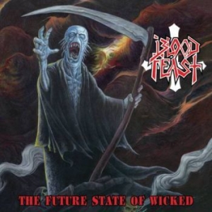 Blood Feast - The Future State Of Wicked in der Gruppe VINYL / Hårdrock bei Bengans Skivbutik AB (4261544)