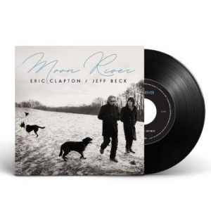 Clapton Eric & Beck Jeff - Moon River / How Could We Know in der Gruppe VINYL / Pop-Rock bei Bengans Skivbutik AB (4261555)