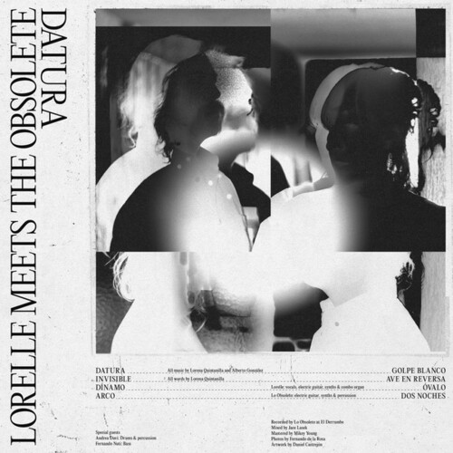 Lorelle & The Obsolete - Datura (Blue Vinyl) in der Gruppe VINYL / Pop bei Bengans Skivbutik AB (4261565)