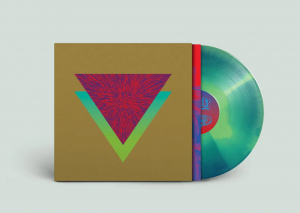 Goat - Commune (Green & Blue Swirl) in der Gruppe VINYL / Pop bei Bengans Skivbutik AB (4261566)