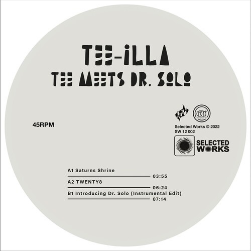 Tee Illa - Tee Meets Dr. Solo in der Gruppe VINYL / Pop bei Bengans Skivbutik AB (4261570)
