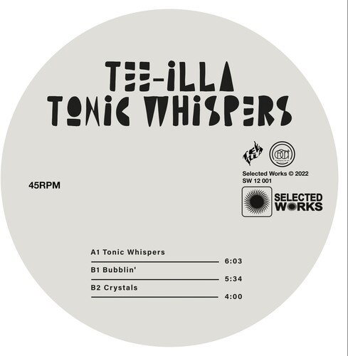 Tee Illa - Tonic Whispers in der Gruppe VINYL / Pop bei Bengans Skivbutik AB (4261571)