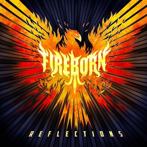 Fireborn - Reflections in der Gruppe CD / Pop bei Bengans Skivbutik AB (4261574)