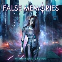 False Memories - Hybrid Ego System in der Gruppe CD / Hårdrock bei Bengans Skivbutik AB (4261594)