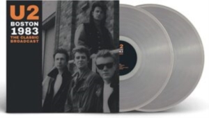 U2 - Boston 1983 (2 Lp Clear Vinyl) in der Gruppe Övrigt /  bei Bengans Skivbutik AB (4261600)
