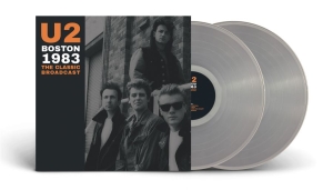 U2 - Boston 1983 (2 Lp Clear Vinyl) in der Gruppe Övrigt /  bei Bengans Skivbutik AB (4261600)