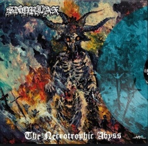 Snorlax - Necrotrophic Abyss The (Vinyl Lp) in der Gruppe VINYL / Hårdrock/ Heavy metal bei Bengans Skivbutik AB (4261615)