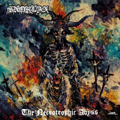 Snorlax - Necrotrophic Abyss The in der Gruppe CD / Hårdrock/ Heavy metal bei Bengans Skivbutik AB (4261625)