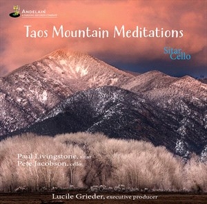 Jacobson Peter Livingstone Paul - Jacobson & Livingstone: Taos Mounta in der Gruppe CD / World Music bei Bengans Skivbutik AB (4261634)