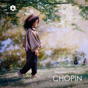 Marianna Shirinyan - Chopin: Ballades & Scherzi in der Gruppe CD bei Bengans Skivbutik AB (4261639)