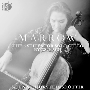 Bach Johann Sebastian - Marrow - The 6 Suites For Cello By in der Gruppe Externt_Lager / Naxoslager bei Bengans Skivbutik AB (4261640)