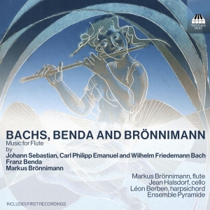 Markus Brönnimann - Music For Flute in der Gruppe CD bei Bengans Skivbutik AB (4261642)