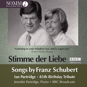 Ian Partridge - Schubert: Stimme Der Liebe (The Voi in der Gruppe Externt_Lager / Naxoslager bei Bengans Skivbutik AB (4261644)