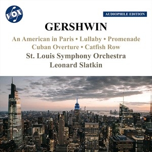 Saint Louis Symphony Orchestra - Gershwin in der Gruppe CD bei Bengans Skivbutik AB (4261645)