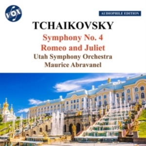 Utah Symphony Orchestra - Tchaikovsky: Symphony No. 4 In F Mi in der Gruppe Externt_Lager / Naxoslager bei Bengans Skivbutik AB (4261646)
