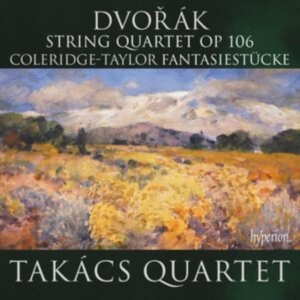 Takacs Quartet - Dvorak: String Quartet Op 106 Cole in der Gruppe Externt_Lager / Naxoslager bei Bengans Skivbutik AB (4261647)