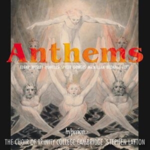Trinity College Choir Cambridge - Anthems, Vol. 1 in der Gruppe CD bei Bengans Skivbutik AB (4261649)