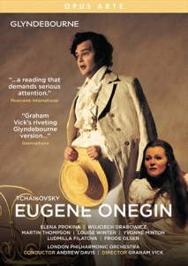 Tchaikovsky Pyotr Ilyich - Tchaikovsky: Eugene Onegin (Dvd) in der Gruppe Externt_Lager / Naxoslager bei Bengans Skivbutik AB (4261658)