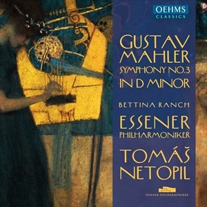Essener Philharmoniker - Mahler: Symphony No. 3 In D Minor in der Gruppe Externt_Lager / Naxoslager bei Bengans Skivbutik AB (4261659)