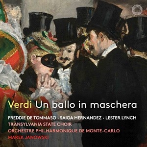 Verdi Giuseppe - Un Ballo In Maschera in der Gruppe MUSIK / SACD / Klassiskt bei Bengans Skivbutik AB (4261660)