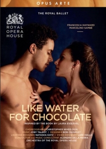 Talbot Joby - Talbot: Like Water For Chocolate (D in der Gruppe Externt_Lager / Naxoslager bei Bengans Skivbutik AB (4261662)