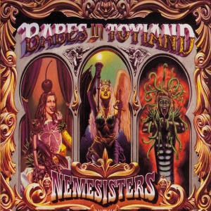 Babes In Toyland - Nemesisters in der Gruppe CD / Pop-Rock bei Bengans Skivbutik AB (4261694)