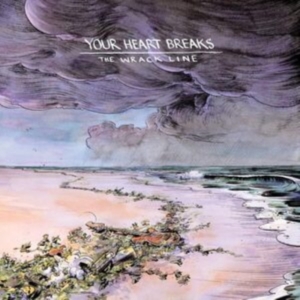 Your Heart Breaks - The Wrack Line (Purple & Teal Vinyl in der Gruppe Övrigt /  bei Bengans Skivbutik AB (4261991)