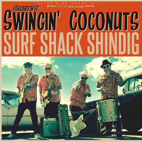 Shorty's Swingin' Coconuts - Surf Shack Shindig (Limited Edition in der Gruppe VINYL / Pop bei Bengans Skivbutik AB (4261992)