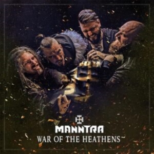 Manntra - War Of The Heathens in der Gruppe VINYL / Hårdrock bei Bengans Skivbutik AB (4261997)