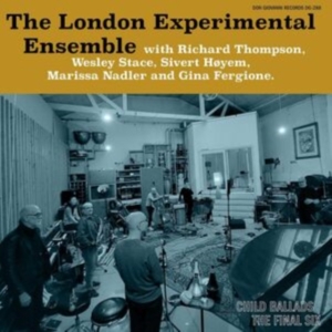 London Experimental Ensemble With R - Child Ballads: The Final Six in der Gruppe Övrigt /  bei Bengans Skivbutik AB (4262003)