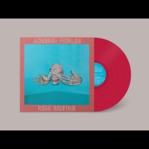 Screaming Females - Rose Mountain (Rose Vinyl) in der Gruppe VINYL / Hårdrock,Pop-Rock bei Bengans Skivbutik AB (4262005)