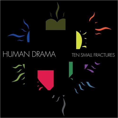 Human Drama - Ten Small Fractures in der Gruppe VINYL / Pop bei Bengans Skivbutik AB (4262009)