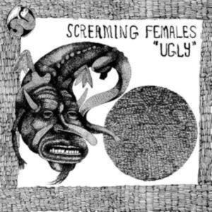 Screaming Females - Ugly (White Vinyl) in der Gruppe Övrigt /  bei Bengans Skivbutik AB (4262085)