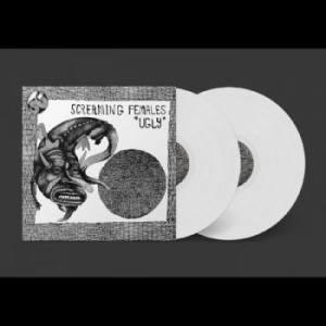 Screaming Females - Ugly (White Vinyl) in der Gruppe VINYL / Hårdrock,Pop-Rock bei Bengans Skivbutik AB (4262085)