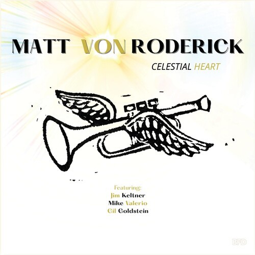 Von Roderick Matt - Celestial Heart in der Gruppe CD / Jazz/Blues bei Bengans Skivbutik AB (4262091)