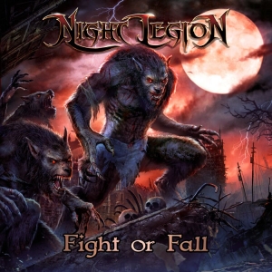 Night Legion - Fight Or Fall (Digipack) in der Gruppe Övrigt /  bei Bengans Skivbutik AB (4262115)