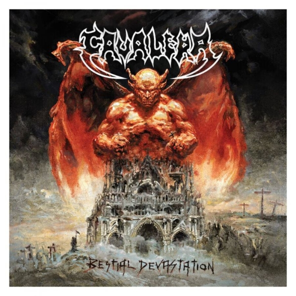 Cavalera - Bestial Devastation in der Gruppe CD / Hårdrock/ Heavy metal bei Bengans Skivbutik AB (4262131)